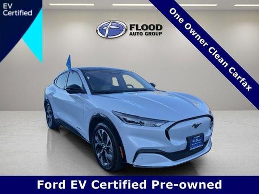 White 2021 Ford Mustang Mach-E Premium