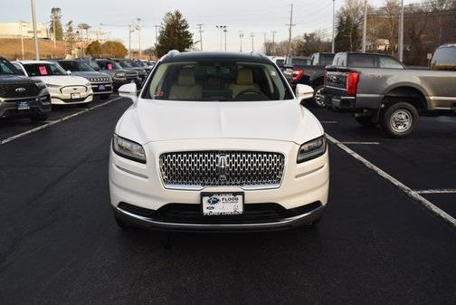 2021 Lincoln Nautilus Reserve