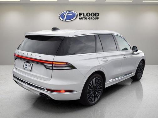White 2025 Lincoln Aviator Black Label AWD