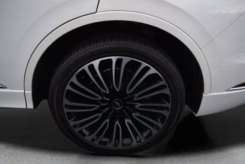 White 2025 Lincoln Aviator Black Label AWD