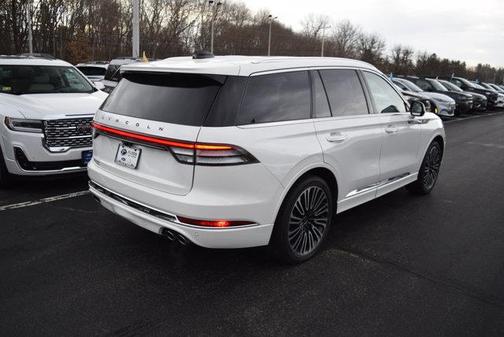 White 2025 Lincoln Aviator Black Label AWD