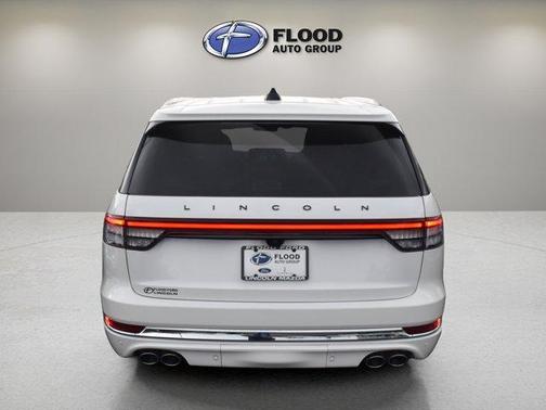 White 2025 Lincoln Aviator Black Label AWD