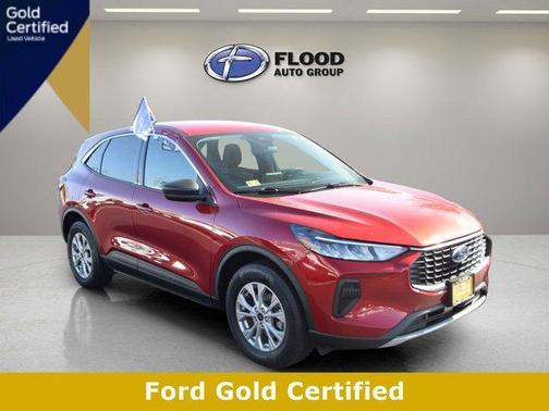 Red 2023 Ford Escape Active