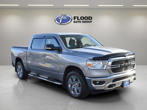 Billet Silver Metallic Clearcoat 2021 RAM 1500 Big Horn