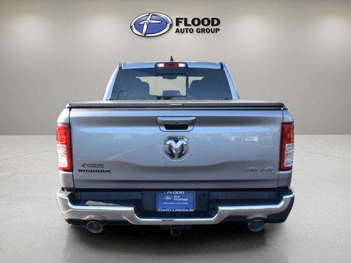 Billet Silver Metallic Clearcoat 2021 RAM 1500 Big Horn