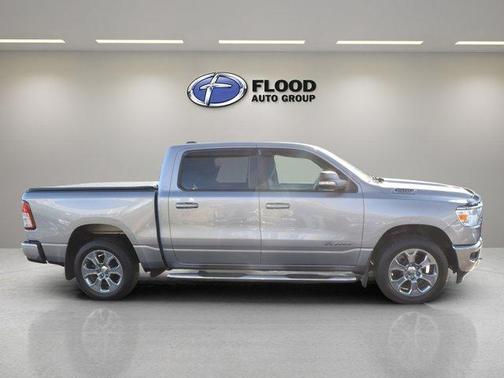 Billet Silver Metallic Clearcoat 2021 RAM 1500 Big Horn