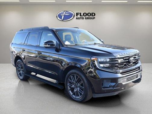 Black 2025 Ford Expedition Platinum