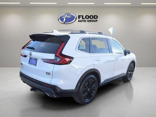 White 2023 Honda CR-V Hybrid Sport Touring
