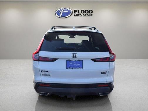 White 2023 Honda CR-V Hybrid Sport Touring