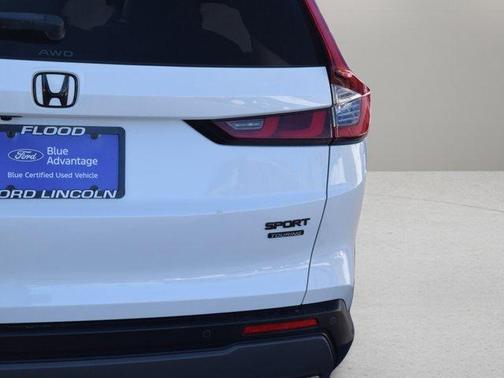 White 2023 Honda CR-V Hybrid Sport Touring