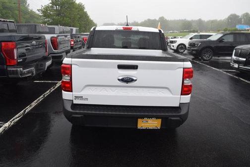 White 2024 Ford Maverick XLT