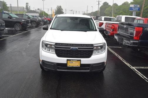 White 2024 Ford Maverick XLT