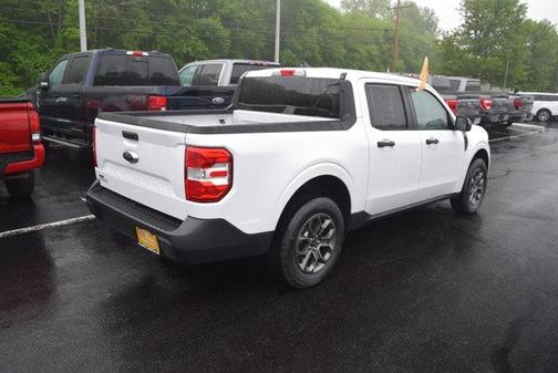 White 2024 Ford Maverick XLT