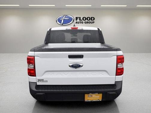 White 2024 Ford Maverick XLT