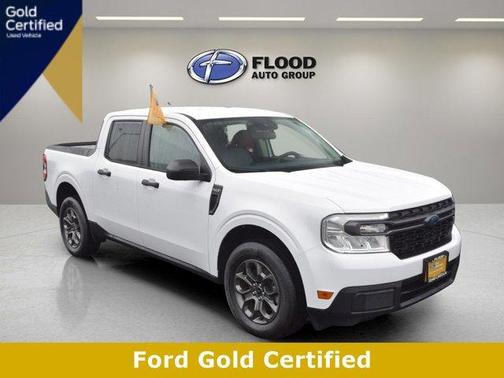 White 2024 Ford Maverick XLT