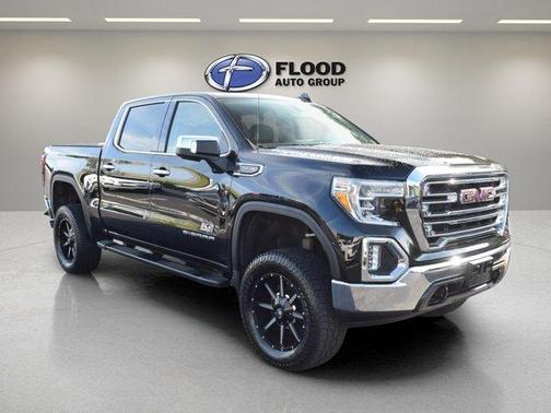 Onyx Black 2019 GMC Sierra 1500 SLT