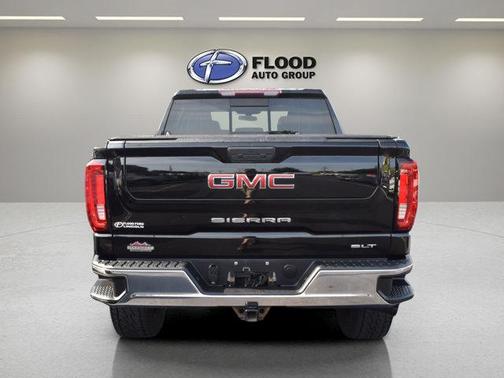 Onyx Black 2019 GMC Sierra 1500 SLT