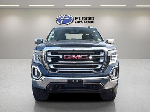 Onyx Black 2019 GMC Sierra 1500 SLT