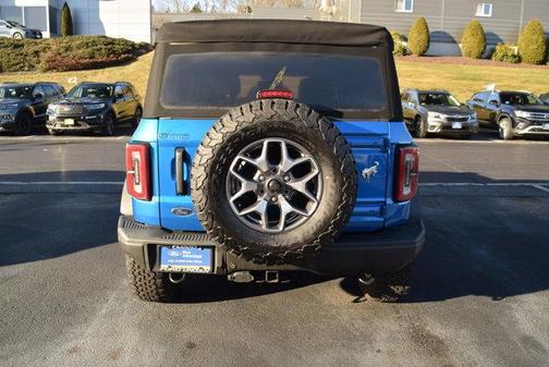 2023 Ford Bronco Badlands