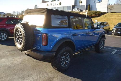 2023 Ford Bronco Badlands