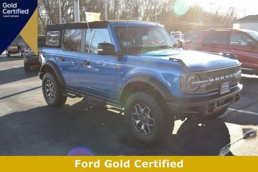 2023 Ford Bronco Badlands