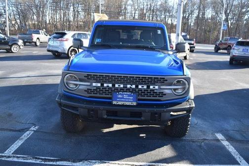 2023 Ford Bronco Badlands