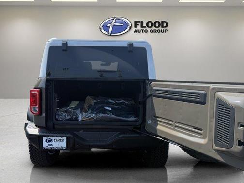 Gray 2026 Ford Bronco Heritage Edition