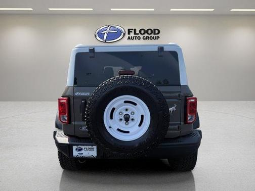 Gray 2026 Ford Bronco Heritage Edition
