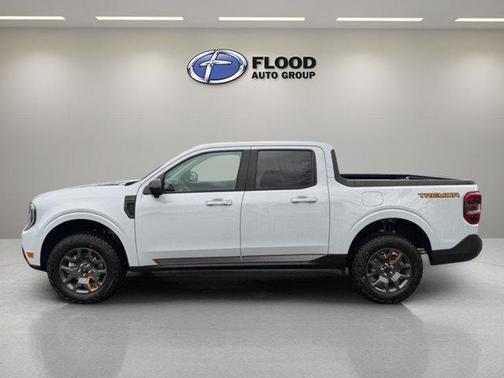 Space White Metallic 2026 Ford Maverick Tremor