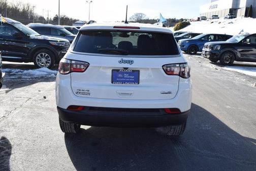 2021 Jeep Compass Latitude