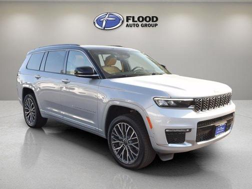 Silver Zynith 2025 Jeep Grand Cherokee L Summit