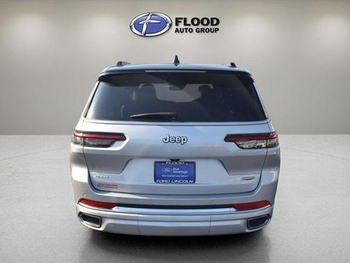 Silver Zynith 2025 Jeep Grand Cherokee L Summit