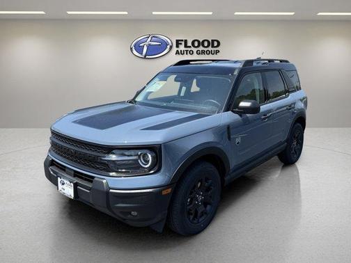 Azure Gray Metallic 2026 Ford Bronco Sport Big Bend
