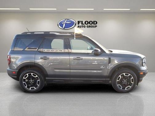 Black 2024 Ford Bronco Sport Outer Banks