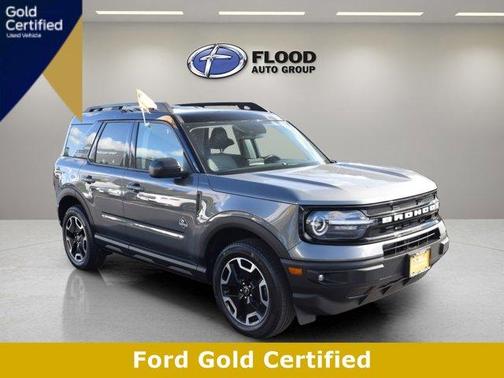 Black 2024 Ford Bronco Sport Outer Banks
