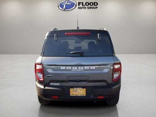 Black 2024 Ford Bronco Sport Outer Banks