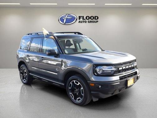 Black 2024 Ford Bronco Sport Outer Banks