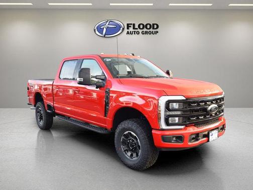 Red 2024 Ford F-250 Super Duty