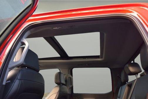 Red 2024 Ford F-250 Super Duty