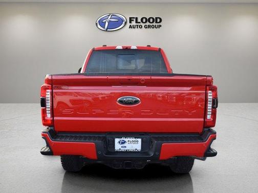 Red 2024 Ford F-250 Super Duty