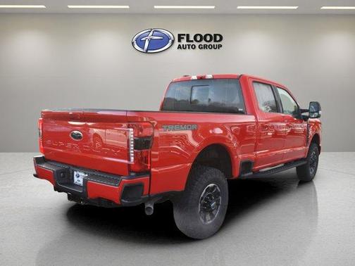 Red 2024 Ford F-250 Super Duty