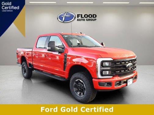 Red 2024 Ford F-250 Super Duty