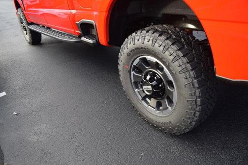 Red 2024 Ford F-250 Super Duty
