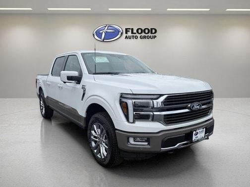 Star White 2026 Ford F-150 King Ranch