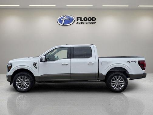 Star White 2026 Ford F-150 King Ranch