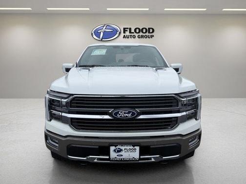 Star White 2026 Ford F-150 King Ranch