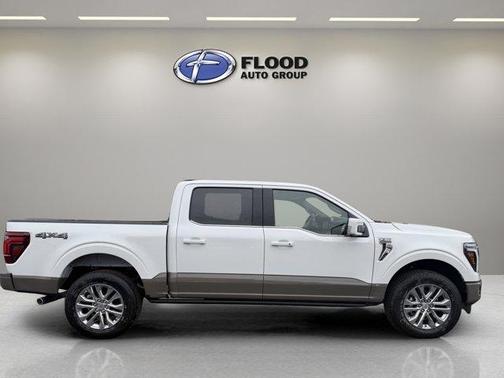 Star White 2026 Ford F-150 King Ranch