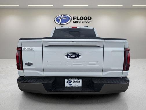 Star White 2026 Ford F-150 King Ranch