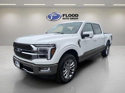 Star White 2026 Ford F-150 King Ranch