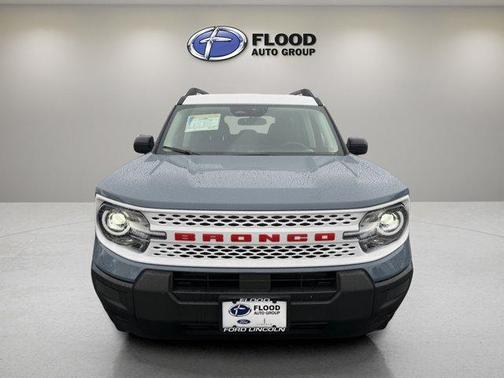 Azure Gray Metallic 2026 Ford Bronco Sport Heritage